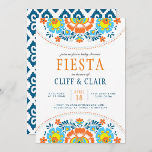 Fiesta Baby Shower Invite