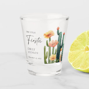 Fiesta Bachelorette Weekend Shot Glass