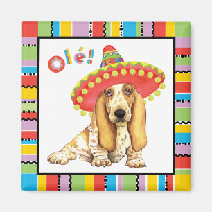 Fiesta Basset Magnet