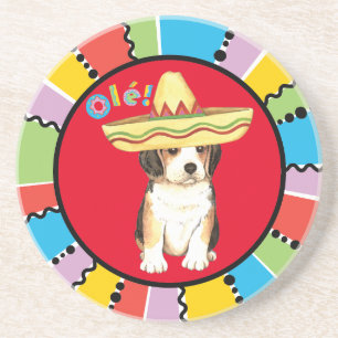 Fiesta Beagle Coaster