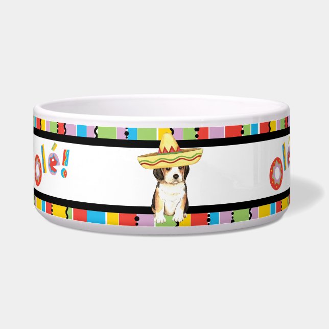 Fiesta Beagle Pet (Left)