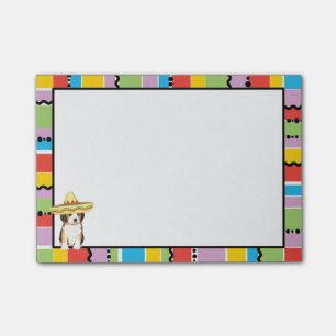 Fiesta Beagle Post-it Notes