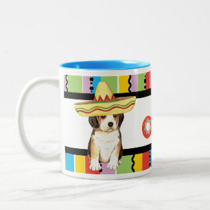 Fiesta Beagle Two-Tone Coffee Mug
