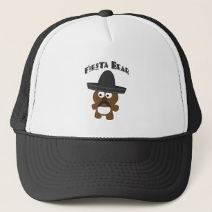 Fiesta Bear Trucker Hat