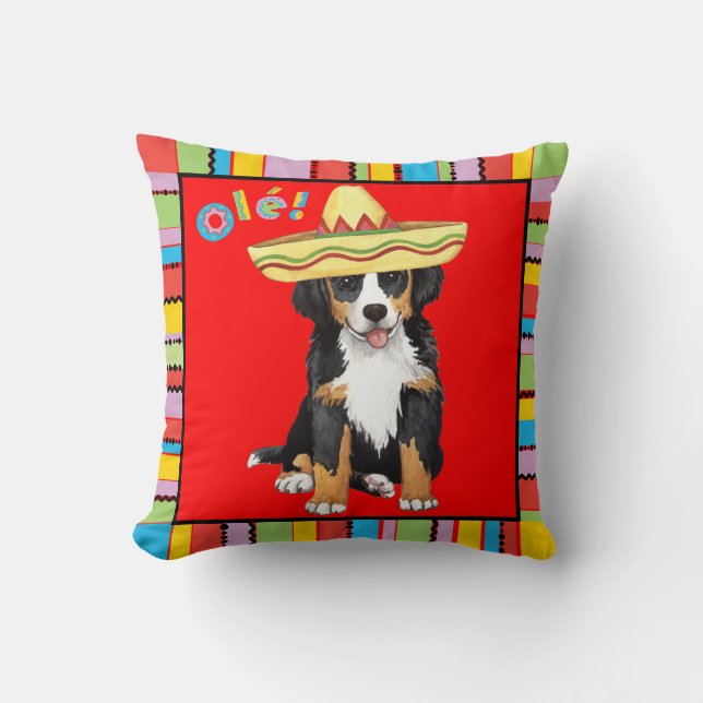 Fiesta Berner Cushion (Front)
