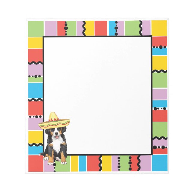 Fiesta Berner Notepad (Front)