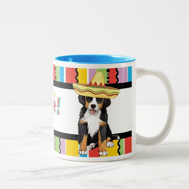 Fiesta Berner Two-Tone Coffee Mug (Right)