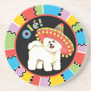 Fiesta Bichon Coaster