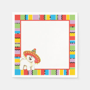 Fiesta Bichon Napkin