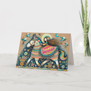 FIESTA BIRTHDAY CARD