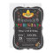 Fiesta Birthday Invitation Chalkboard Mexican