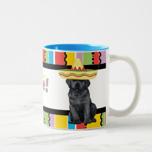 Fiesta Black Lab Two-Tone Coffee Mug