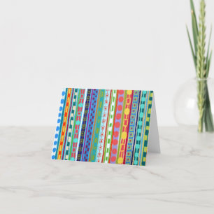 Fiesta Blank Note Card