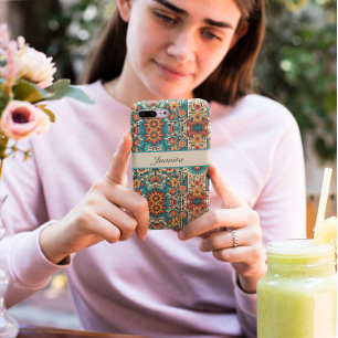 Fiesta Blooms, customisable iPhone 11 Pro Case