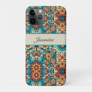 Fiesta Blooms, customisable iPhone 11 Pro Case