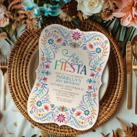 Fiesta Boho Birthday