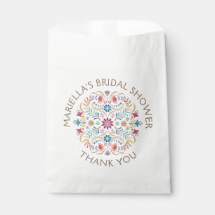 Fiesta Boho Birthday Shower Wedding Favour Bags