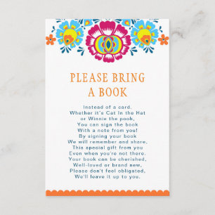 Fiesta Book Card