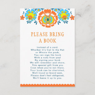 Fiesta Book Card