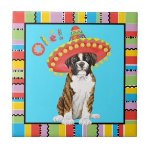 Fiesta Boxer Tile