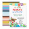 Fiesta Boy Baby Shower Invitation Boy