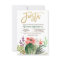 Fiesta Bridal Shower Cactus Invitation