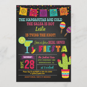 Fiesta Bridal Shower Invitation - 2