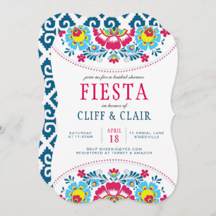 Fiesta Bridal Shower Invite