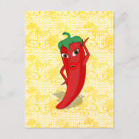 Fiesta Bridal Shower With Red Hot Pepper Diva