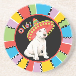 Fiesta Bull Terrier Coaster