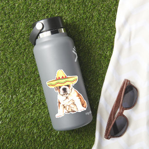 Fiesta Bulldog Vinyl Sticker