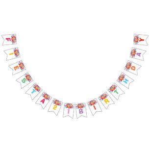 Fiesta Bunting banner