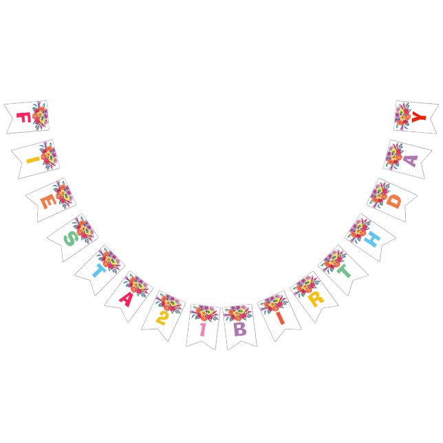 Fiesta Bunting banner (All)