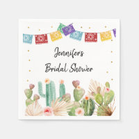 Fiesta Cactus Boho Bridal Shower