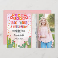 Fiesta Cactus Taco Bout a Graduation photo