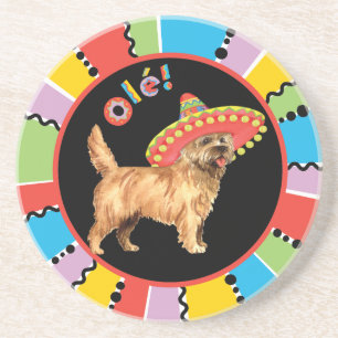Fiesta Cairn Terrier Coaster