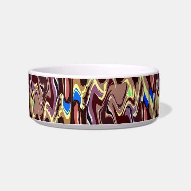 Fiesta Cat Bowl (Left)