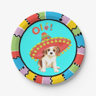 Fiesta Cavalier Paper Plate