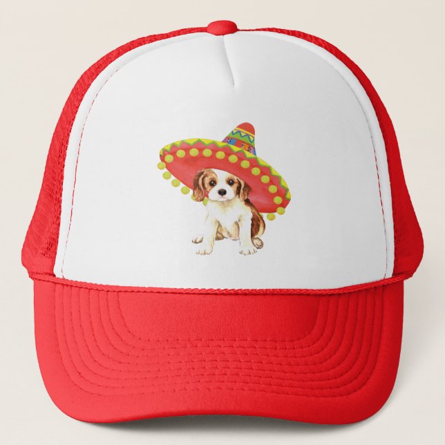 Fiesta Cavalier Trucker Hat (Front)