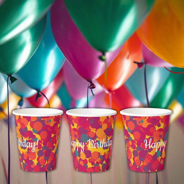 Fiesta Celebration All Occasion Paper Cups (Creator Uploaded)