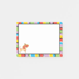 Fiesta Chihuahua Post-it Notes