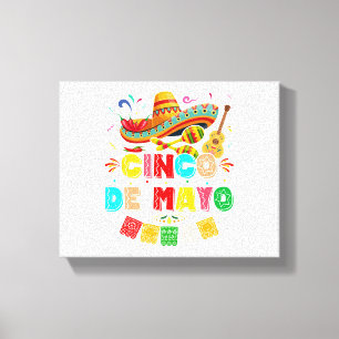 Fiesta Cinco de Mayo Canvas Print