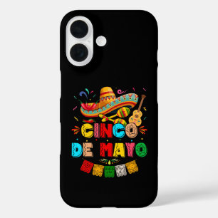 Fiesta Cinco de Mayo iPhone 16 Case