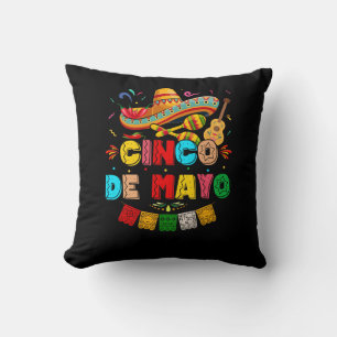 Fiesta Cinco de Mayo Cushion