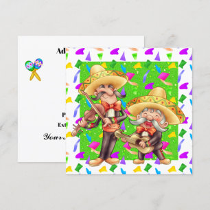 Fiesta - Cinco de Mayo Invitation