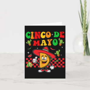 Fiesta Cinco De Mayo Party Mexican Card