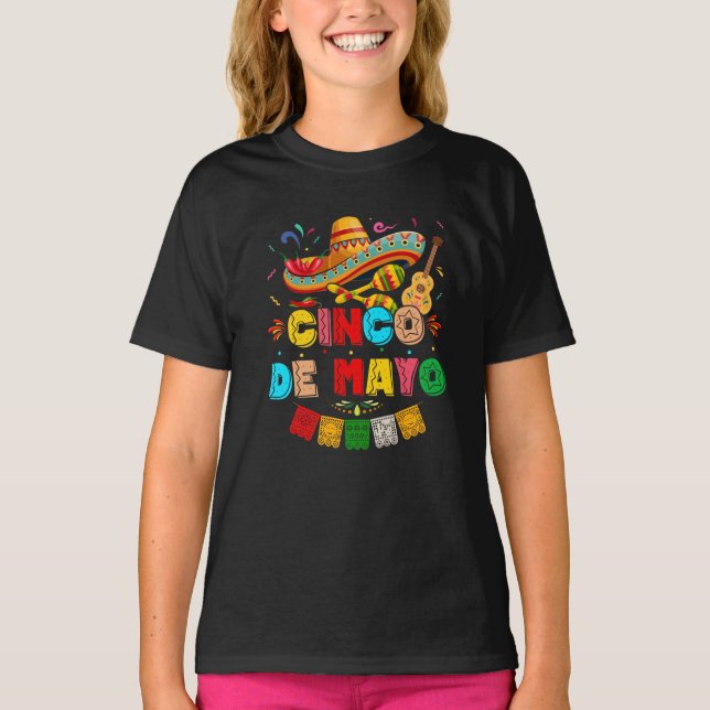 Fiesta Cinco de Mayo T-Shirt (Front)