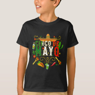 Fiesta Cinco De Mayo T Shirts Men Women Taco