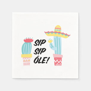 Fiesta Cocktail Napkins