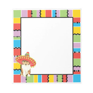 Fiesta Collie Notepad